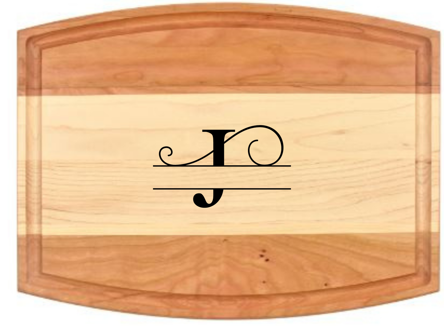 Sunrise Cutting Board (Cherry and Maple) 9" x 12' x 3/4"