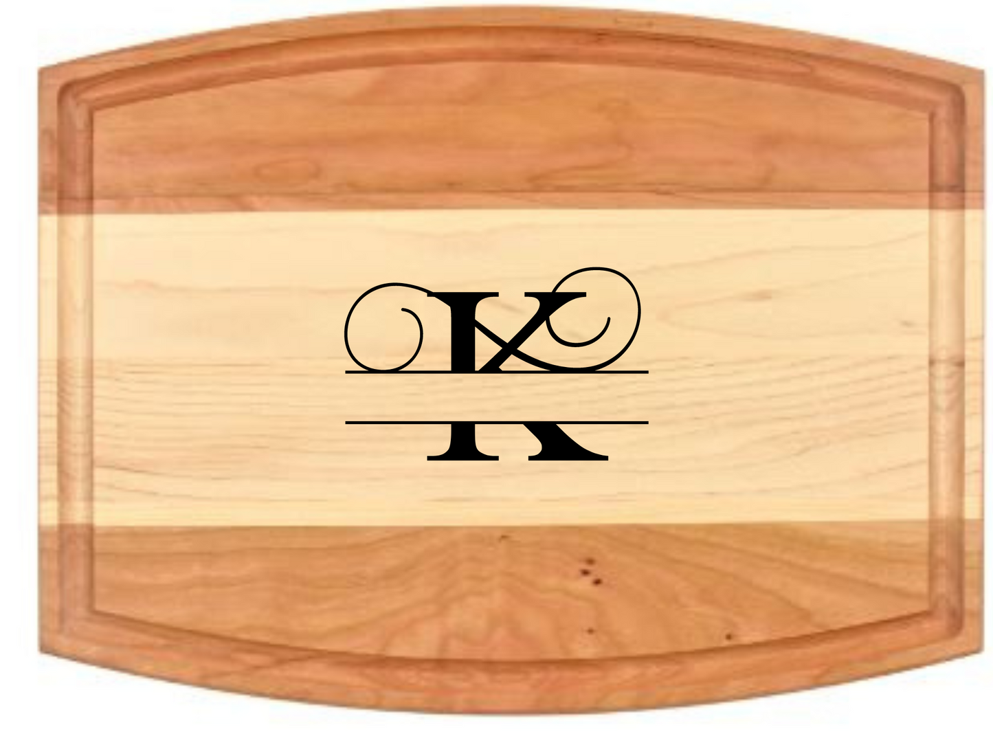 Sunrise Cutting Board (Cherry and Maple) 9" x 12' x 3/4"