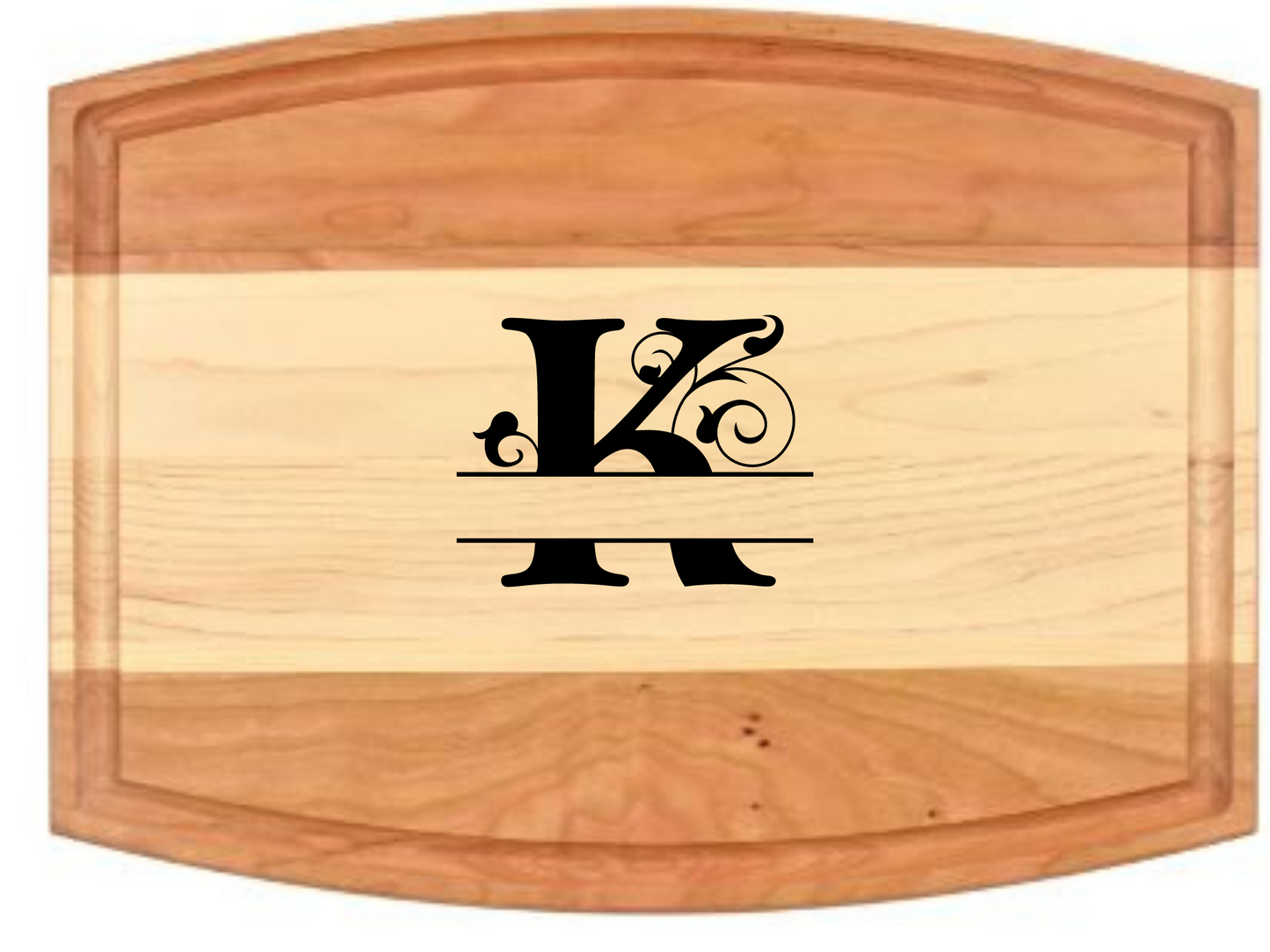 Sunrise Cutting Board (Cherry and Maple) 9" x 12' x 3/4"