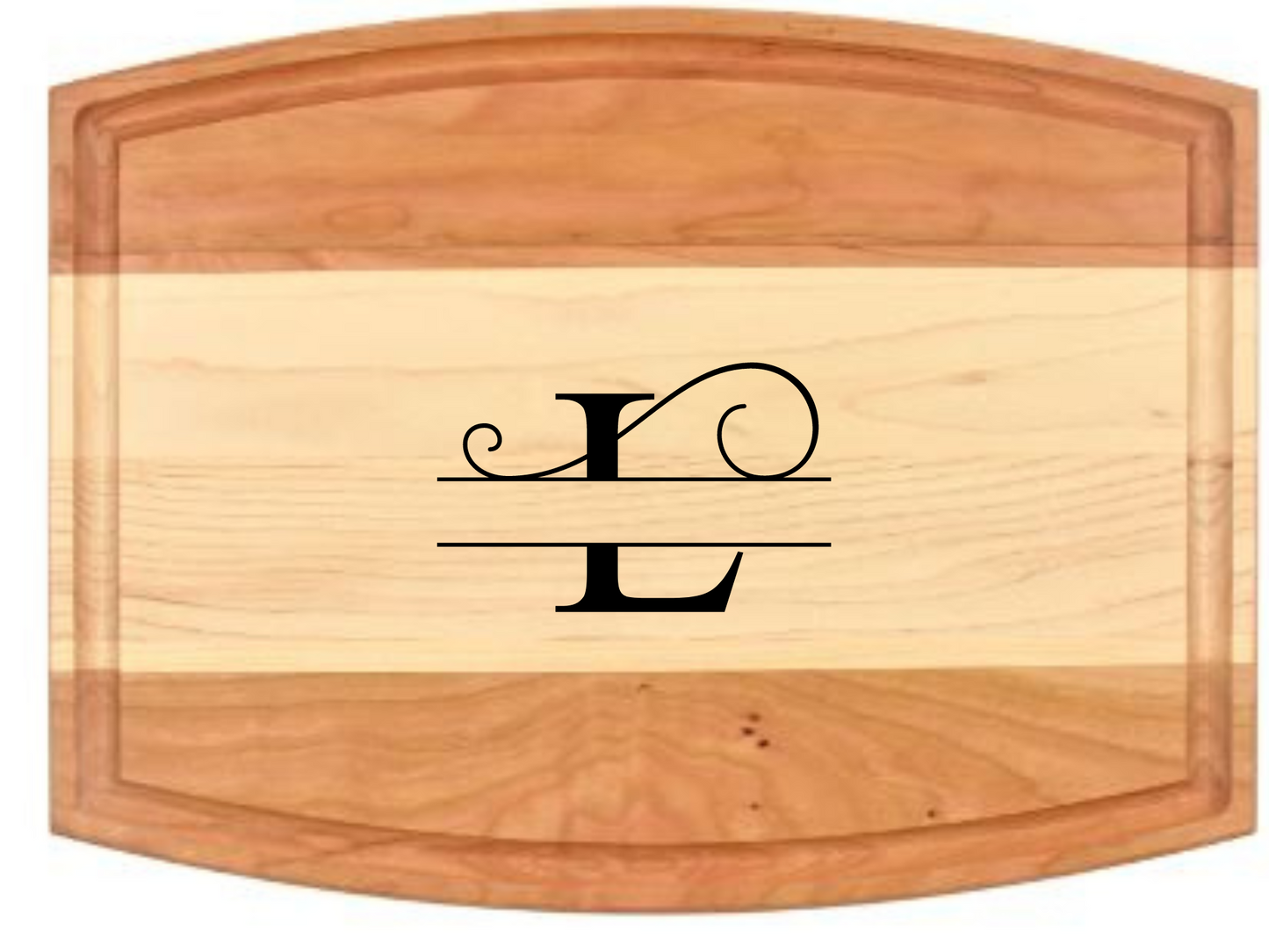 Sunrise Cutting Board (Cherry and Maple) 9" x 12' x 3/4"