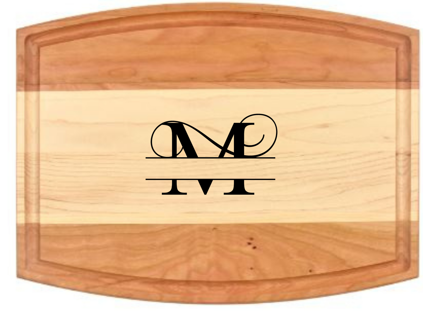 Sunrise Cutting Board (Cherry and Maple) 9" x 12' x 3/4"