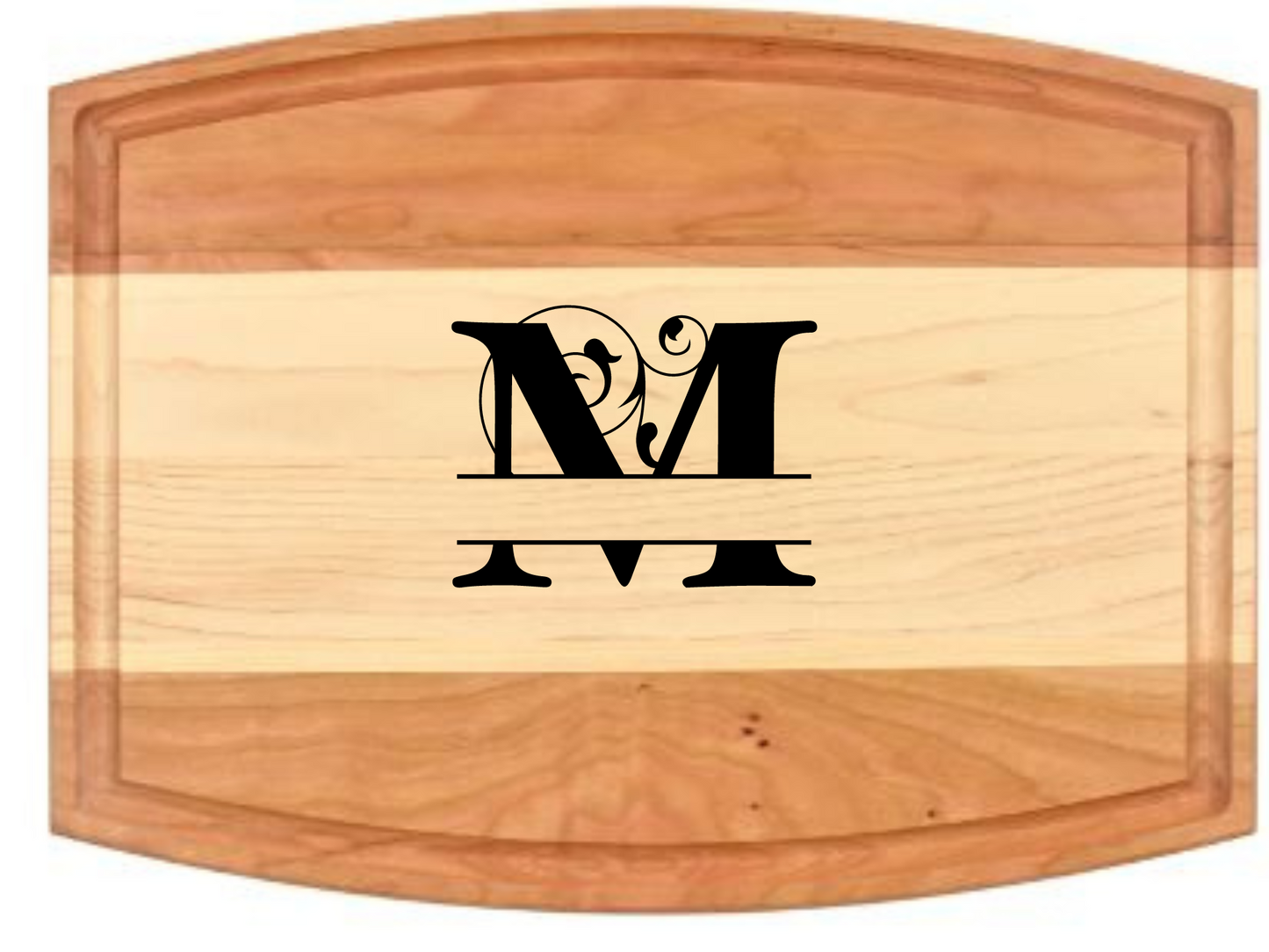 Sunrise Cutting Board (Cherry and Maple) 9" x 12' x 3/4"