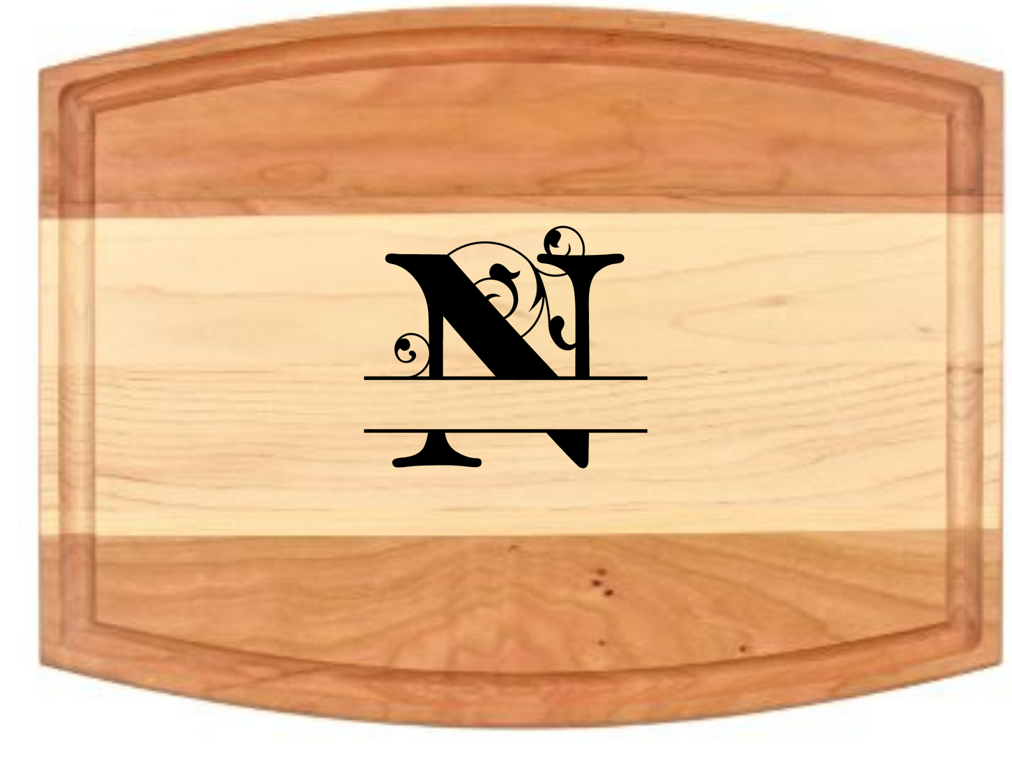 Sunrise Cutting Board (Cherry and Maple) 9" x 12' x 3/4"