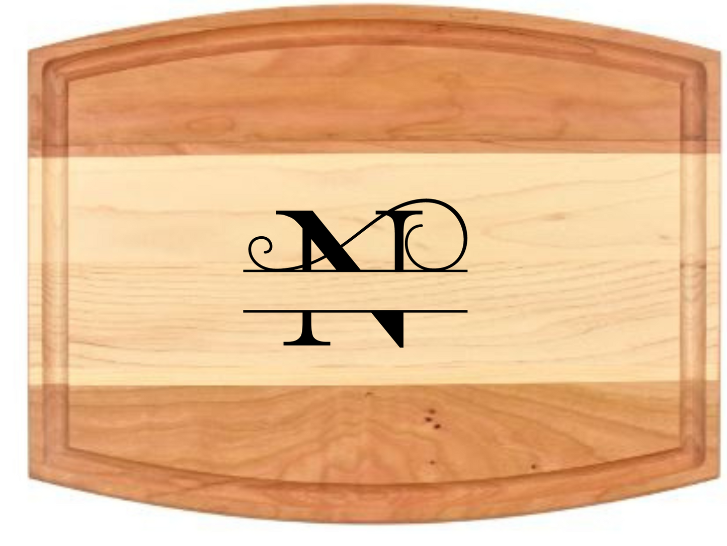 Sunrise Cutting Board (Cherry and Maple) 9" x 12' x 3/4"