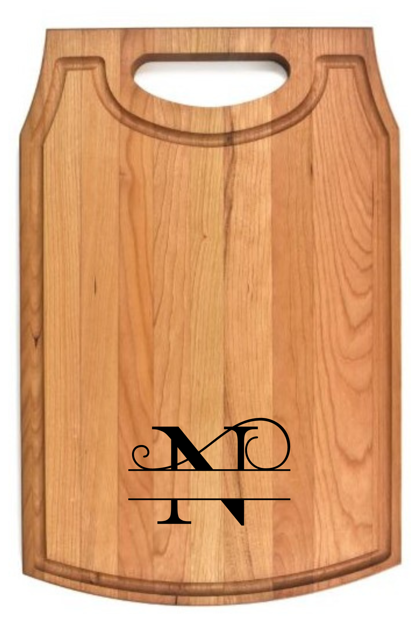 Cherry Cutting Board with Handle 10 1/2" x 16" x 3/4"