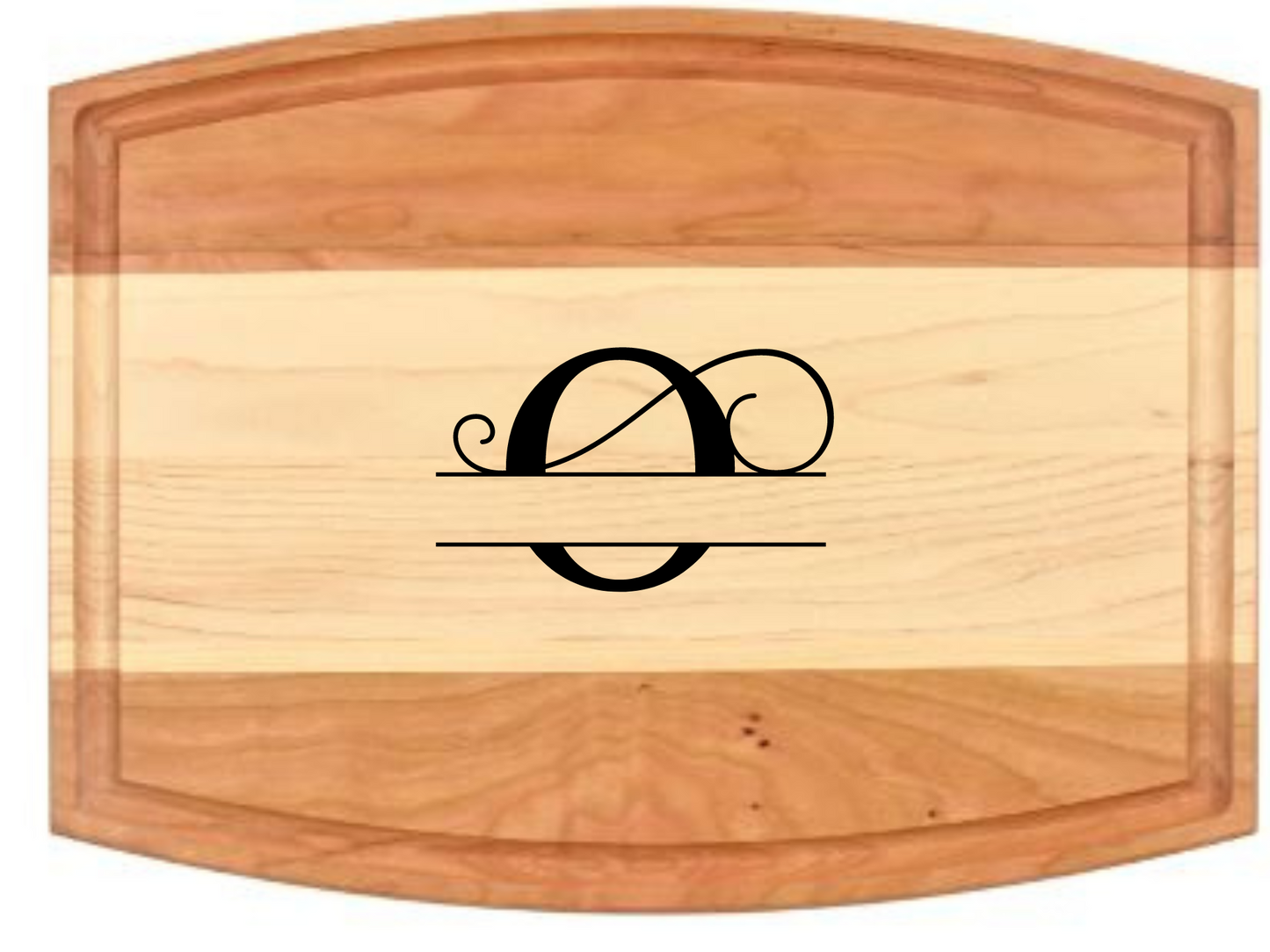 Sunrise Cutting Board (Cherry and Maple) 9" x 12' x 3/4"