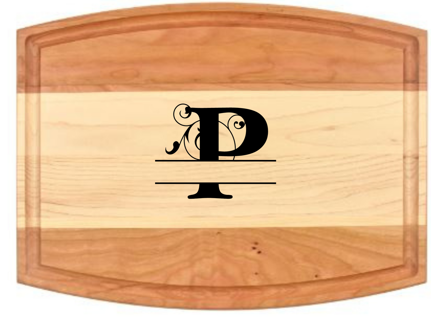 Sunrise Cutting Board (Cherry and Maple) 9" x 12' x 3/4"