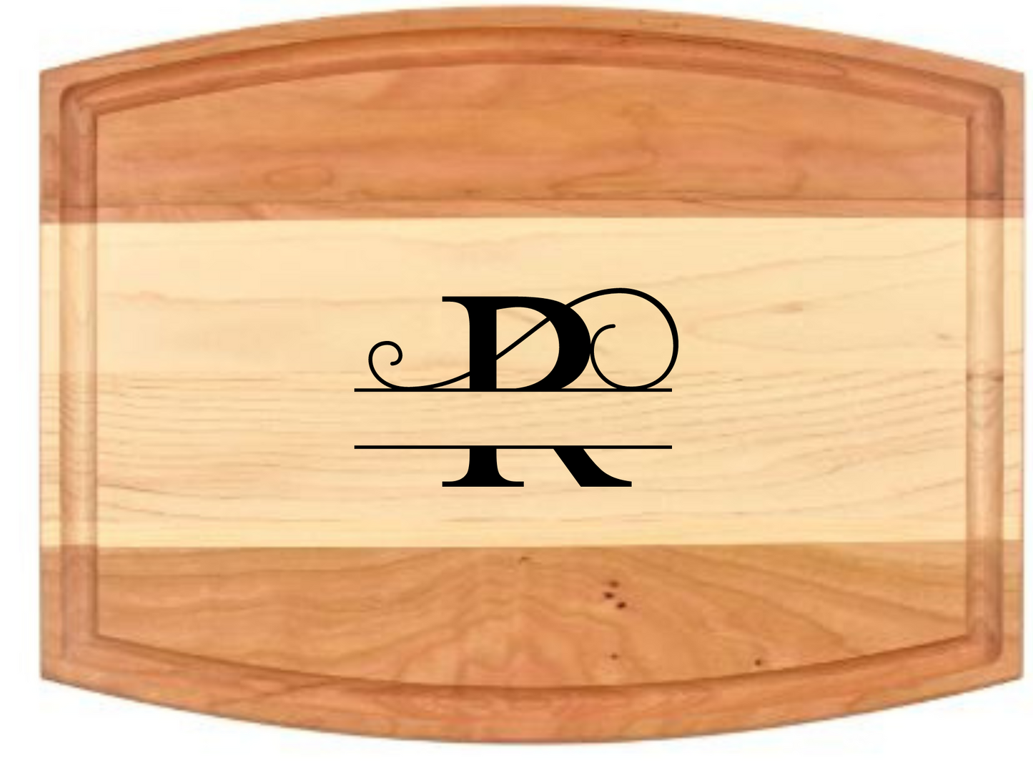 Sunrise Cutting Board (Cherry and Maple) 9" x 12' x 3/4"