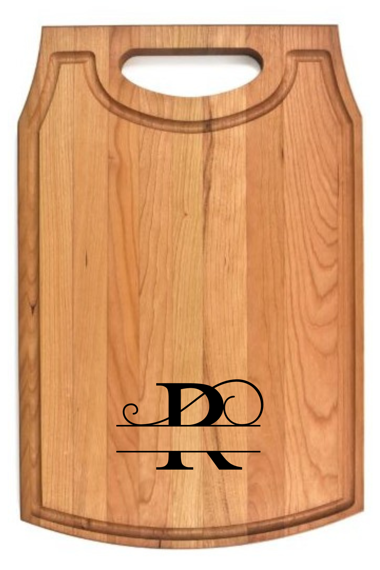 Cherry Cutting Board with Handle 10 1/2" x 16" x 3/4"