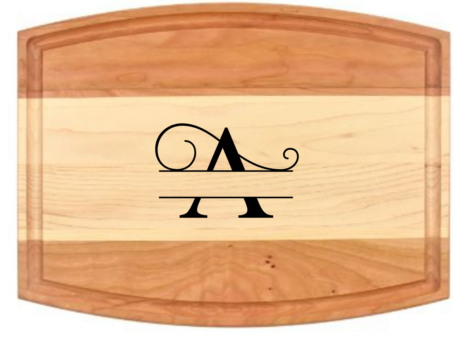 Sunrise Cutting Board (Cherry and Maple) 9" x 12' x 3/4"