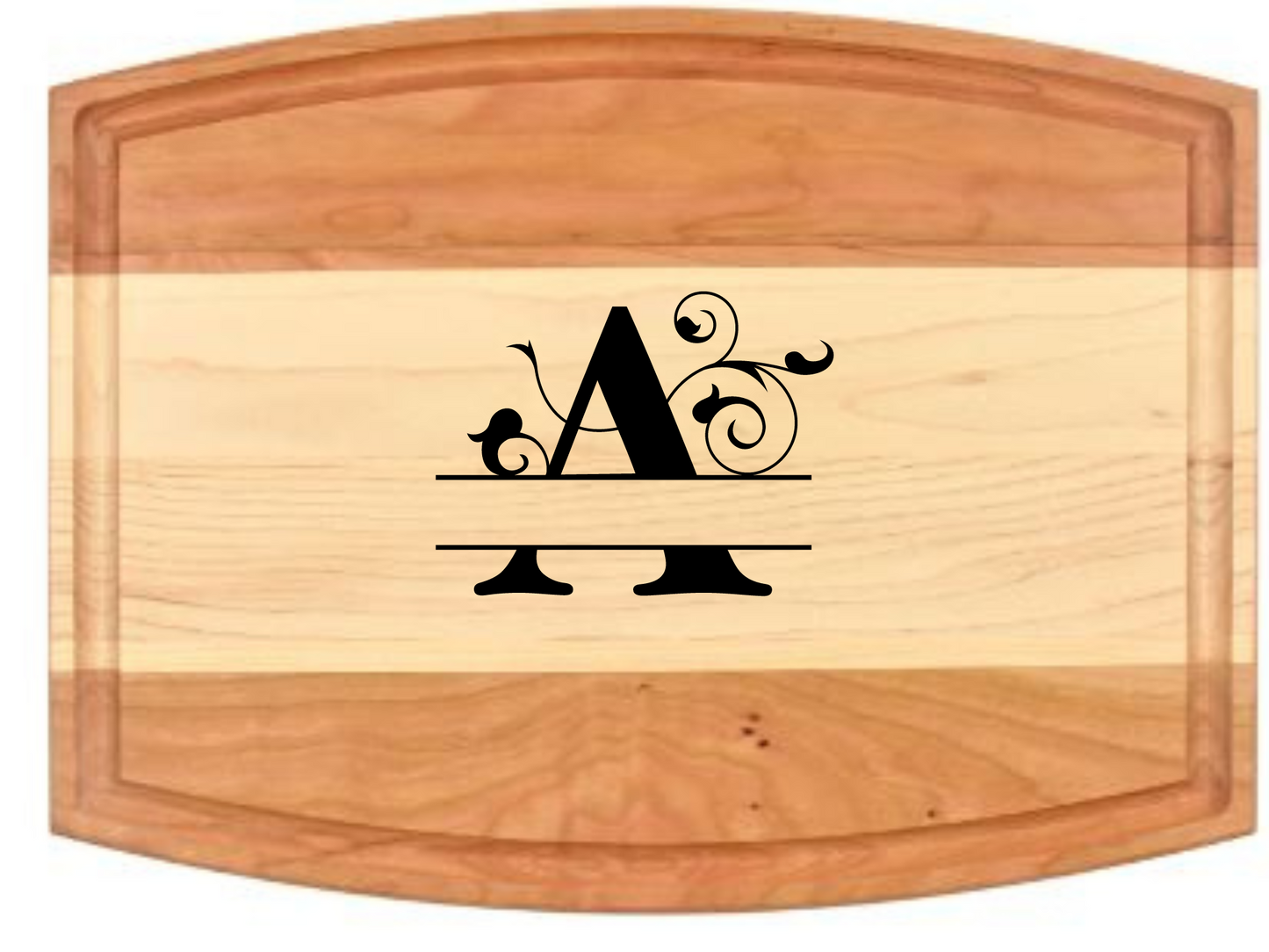 Sunrise Cutting Board (Cherry and Maple) 9" x 12' x 3/4"