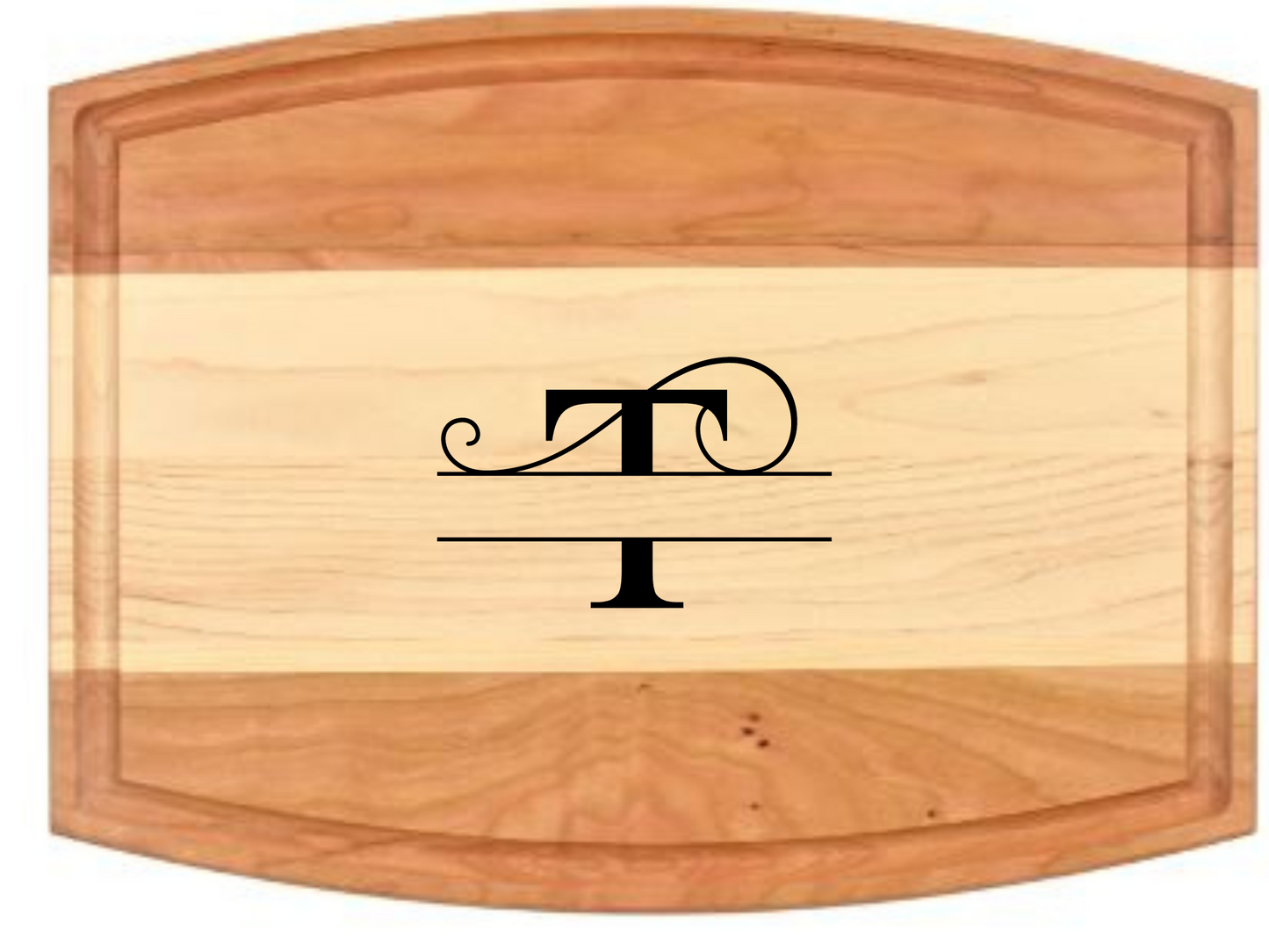 Sunrise Cutting Board (Cherry and Maple) 9" x 12' x 3/4"