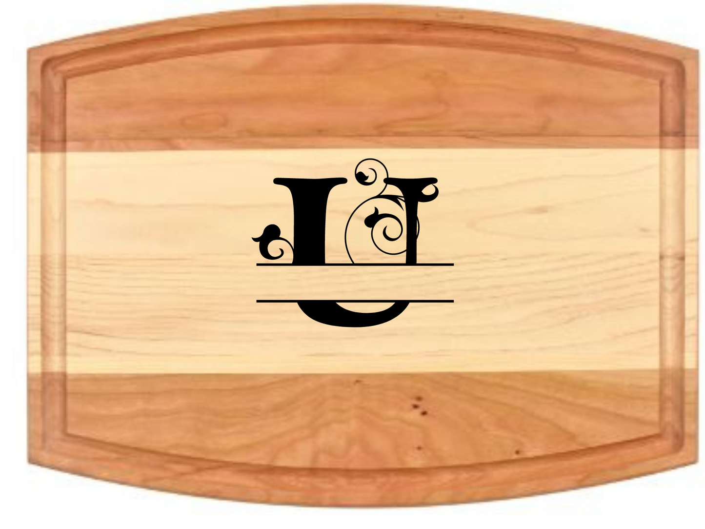 Sunrise Cutting Board (Cherry and Maple) 9" x 12' x 3/4"