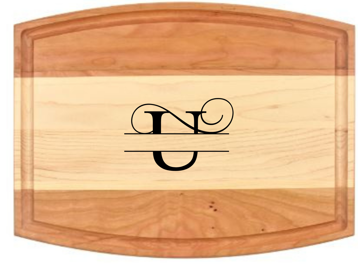 Sunrise Cutting Board (Cherry and Maple) 9" x 12' x 3/4"