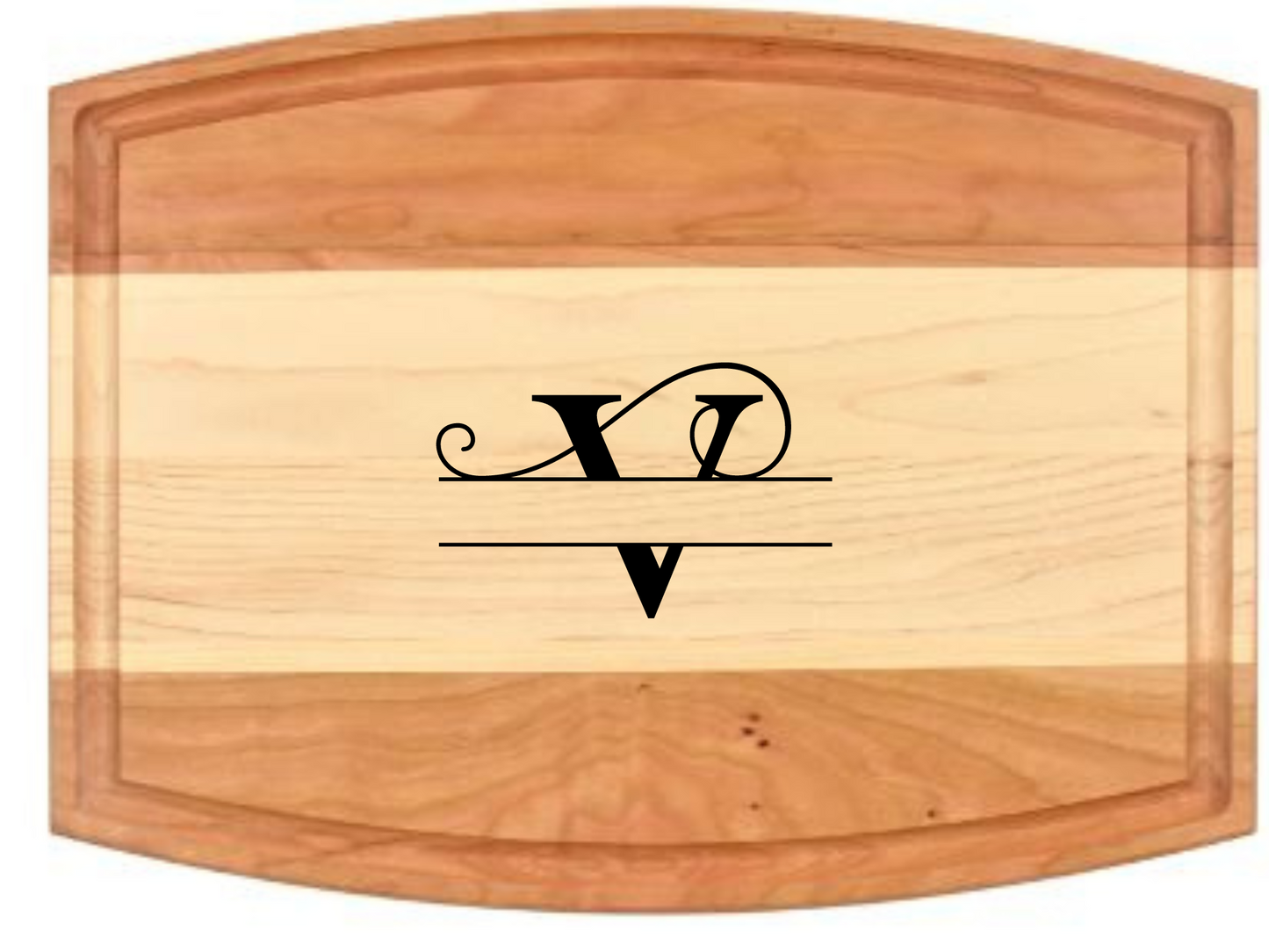 Sunrise Cutting Board (Cherry and Maple) 9" x 12' x 3/4"