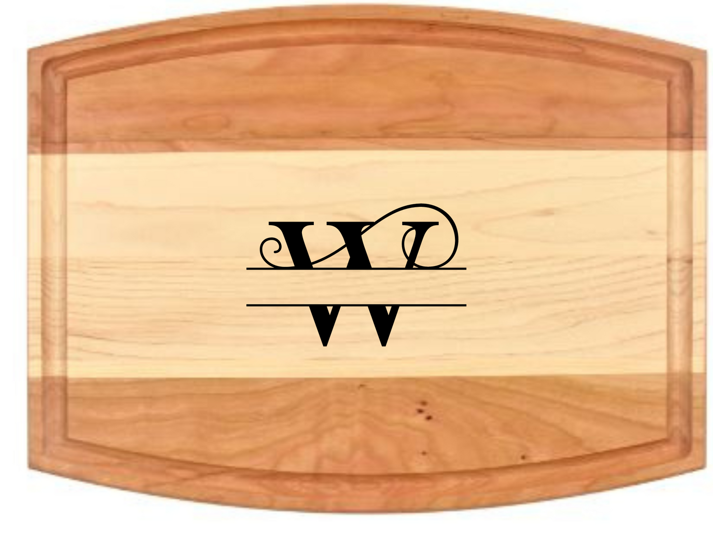 Sunrise Cutting Board (Cherry and Maple) 9" x 12' x 3/4"