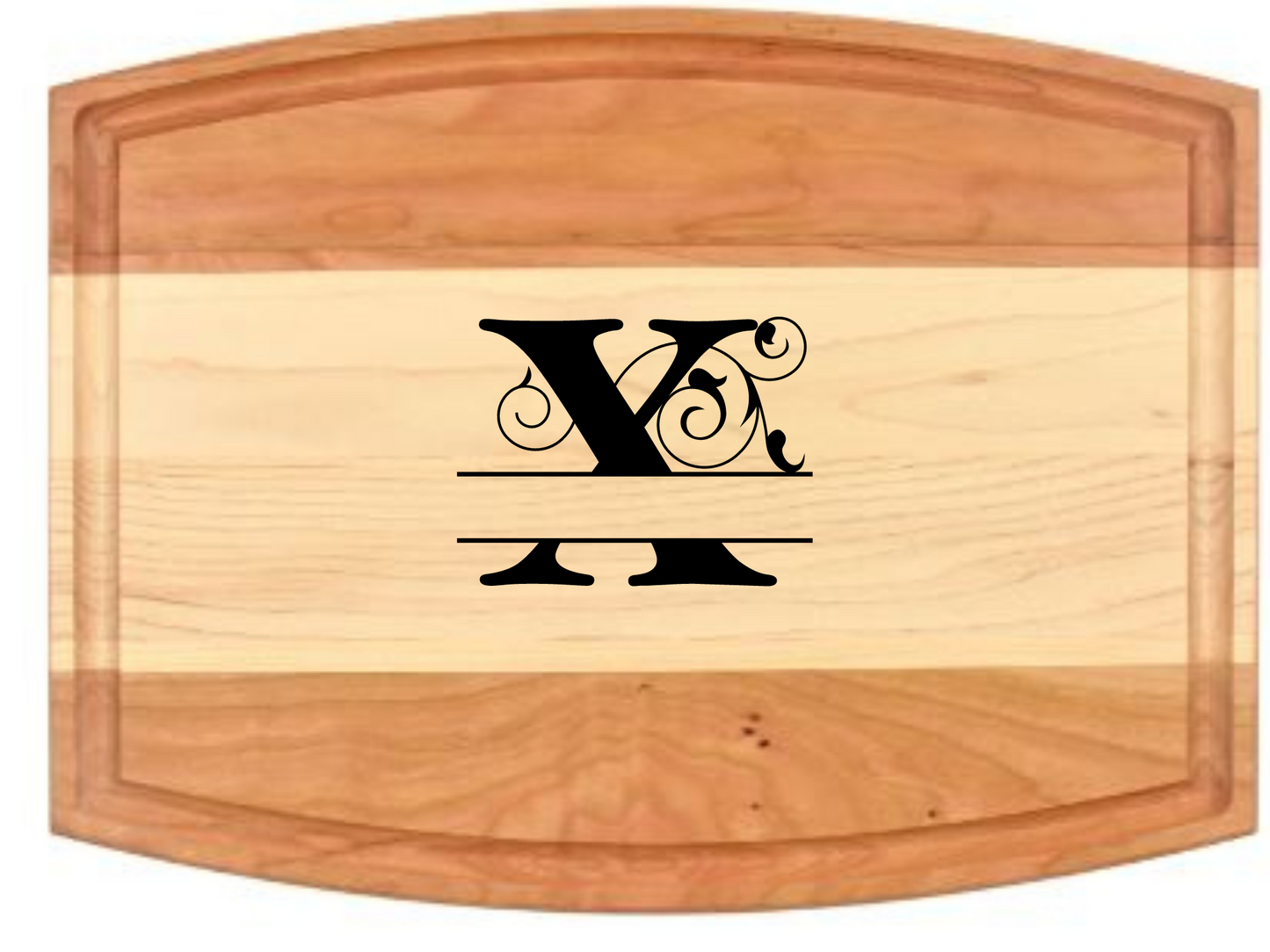 Sunrise Cutting Board (Cherry and Maple) 9" x 12' x 3/4"