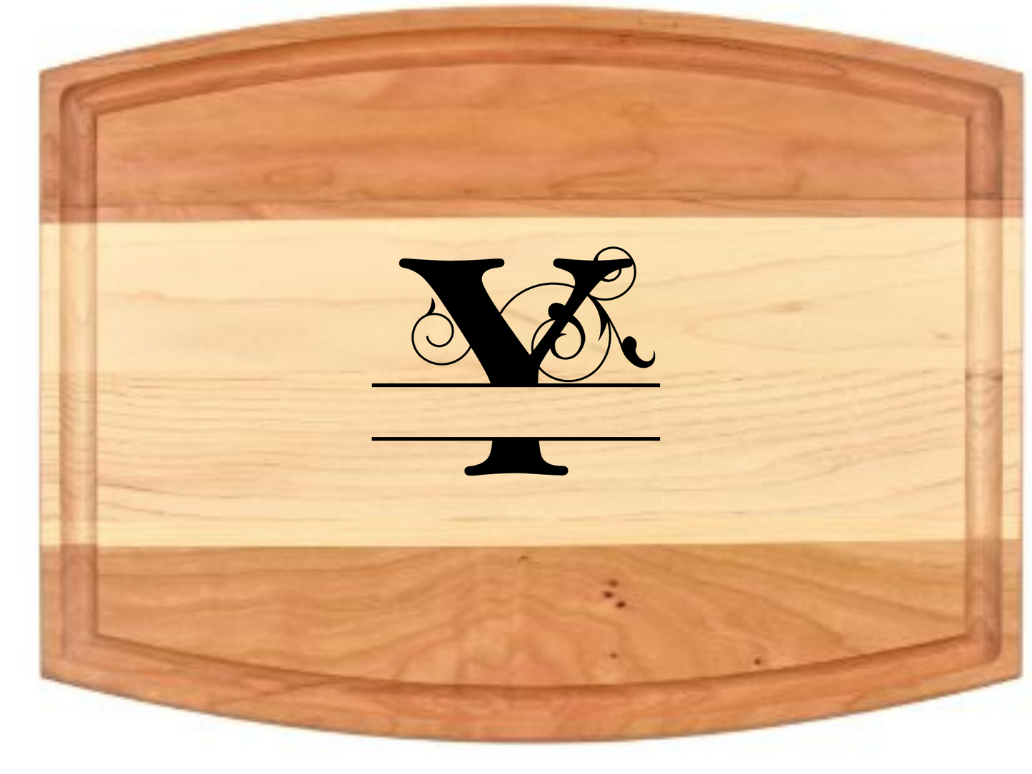 Sunrise Cutting Board (Cherry and Maple) 9" x 12' x 3/4"