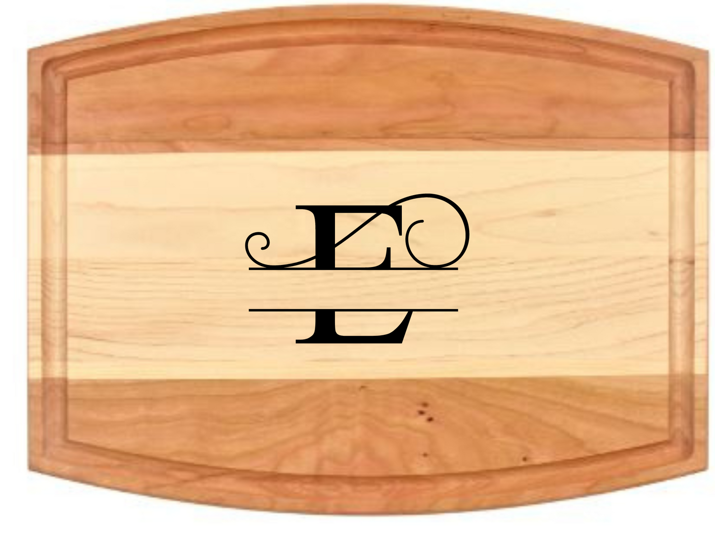 Sunrise Cutting Board (Cherry and Maple) 9" x 12' x 3/4"