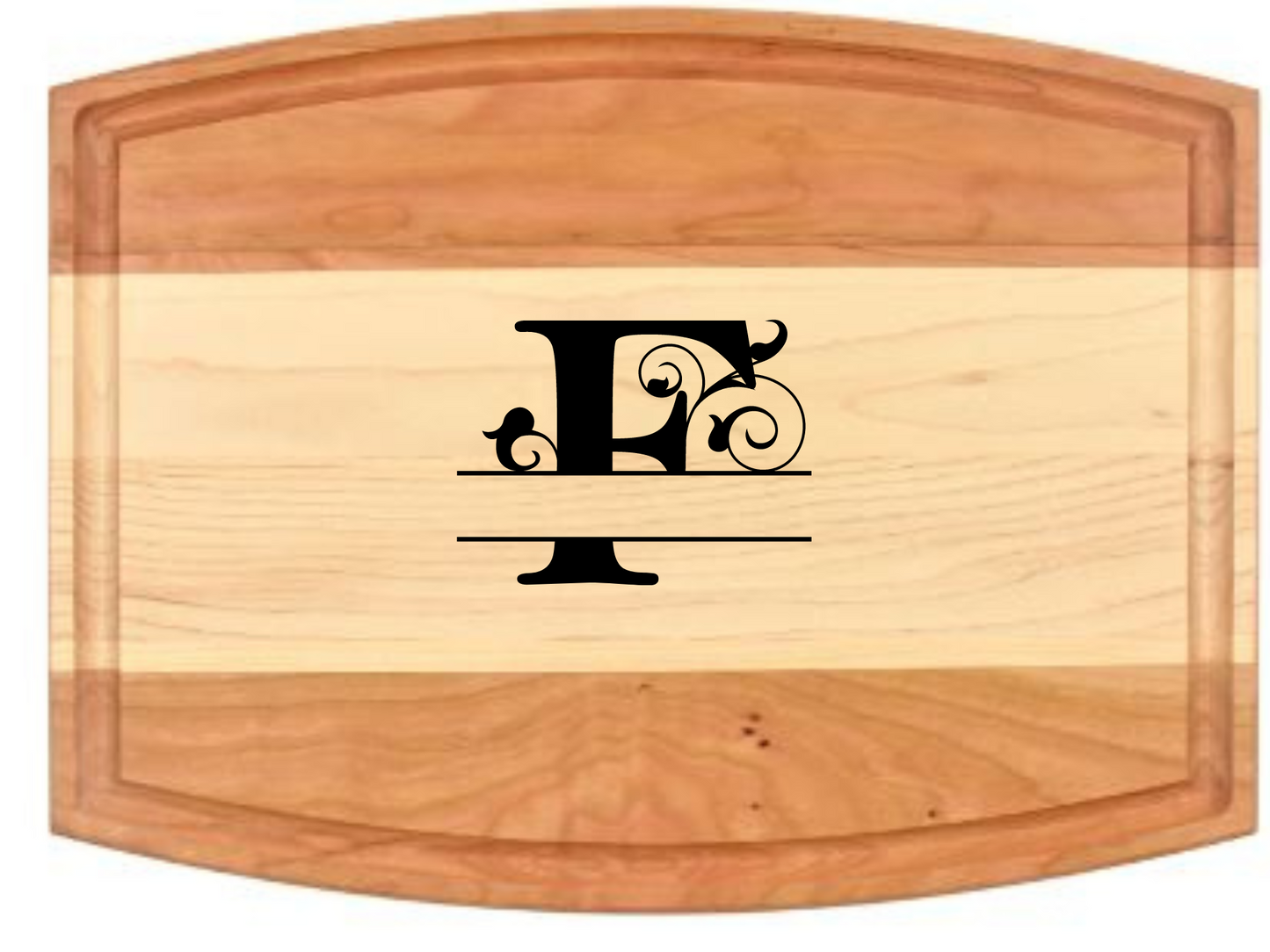 Sunrise Cutting Board (Cherry and Maple) 9" x 12' x 3/4"