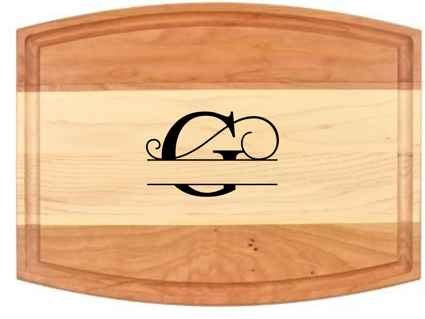 Sunrise Cutting Board (Cherry and Maple) 9" x 12' x 3/4"