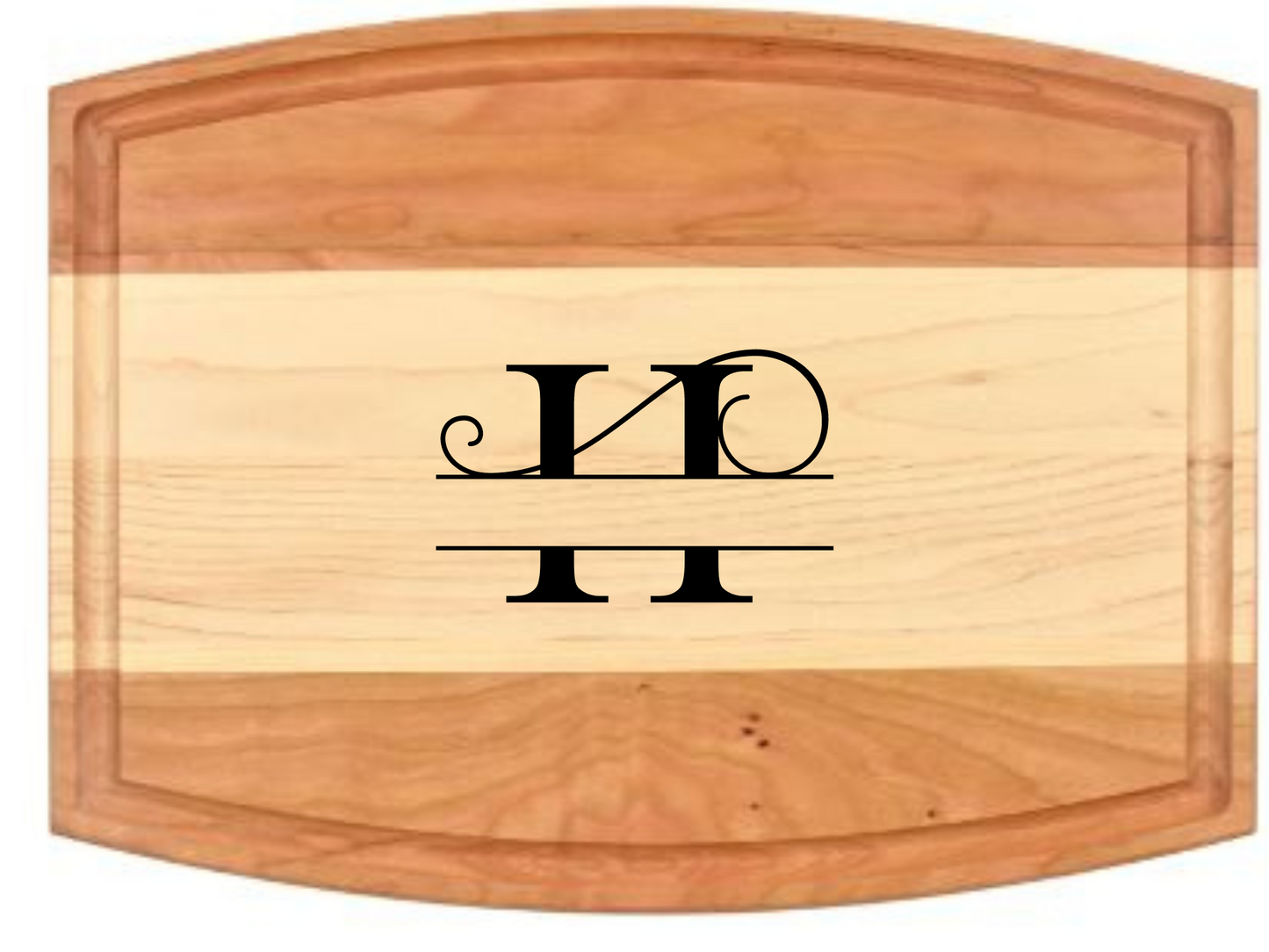 Sunrise Cutting Board (Cherry and Maple) 9" x 12' x 3/4"