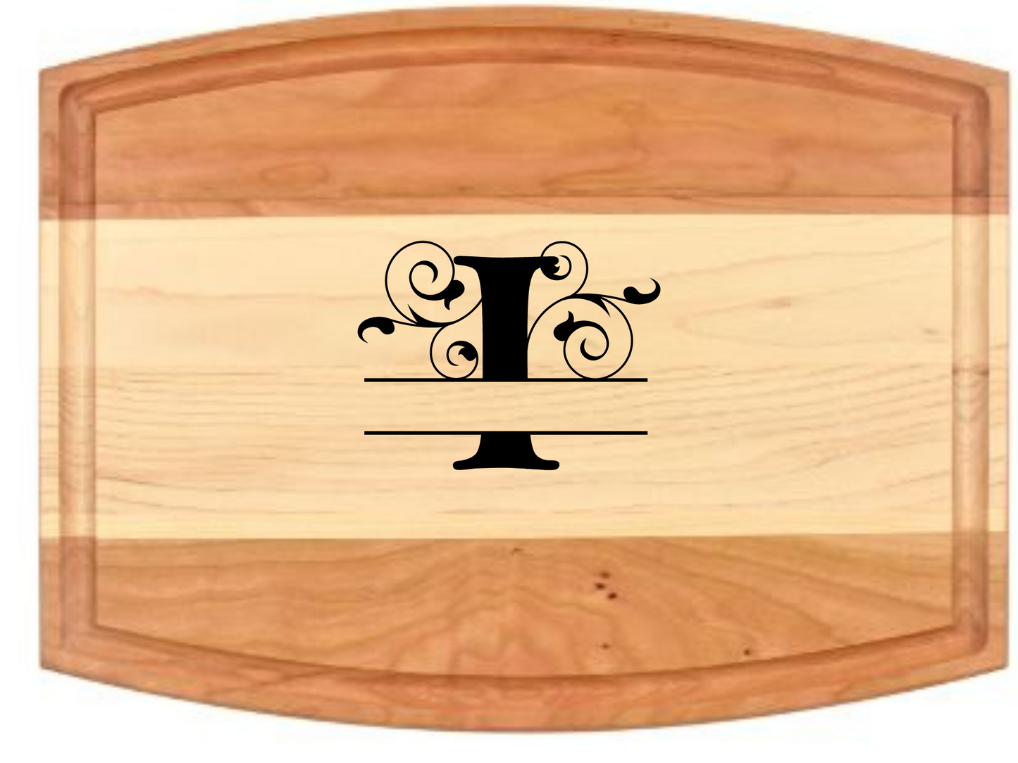 Sunrise Cutting Board (Cherry and Maple) 9" x 12' x 3/4"