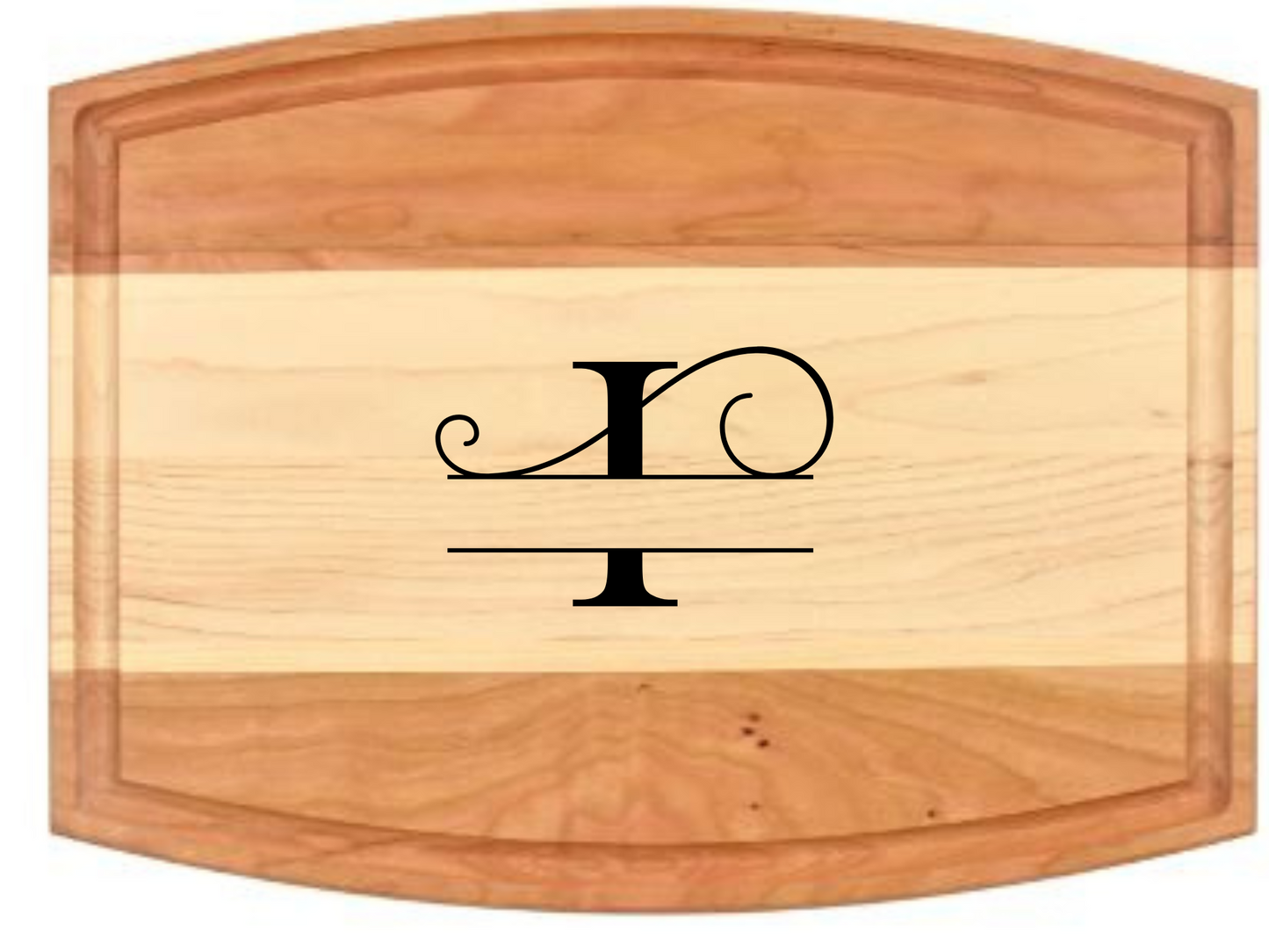 Sunrise Cutting Board (Cherry and Maple) 9" x 12' x 3/4"