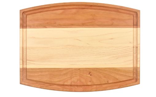 Sunrise Cutting Board (Cherry and Maple) 9" x 12' x 3/4"