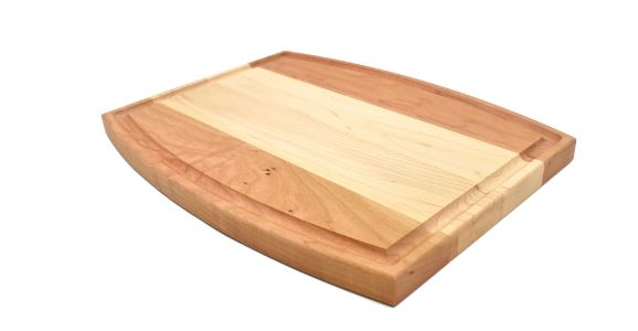 Sunrise Cutting Board (Cherry and Maple) 9" x 12' x 3/4"